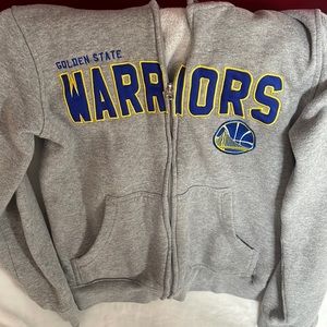 Golden state Warriors boys jacket